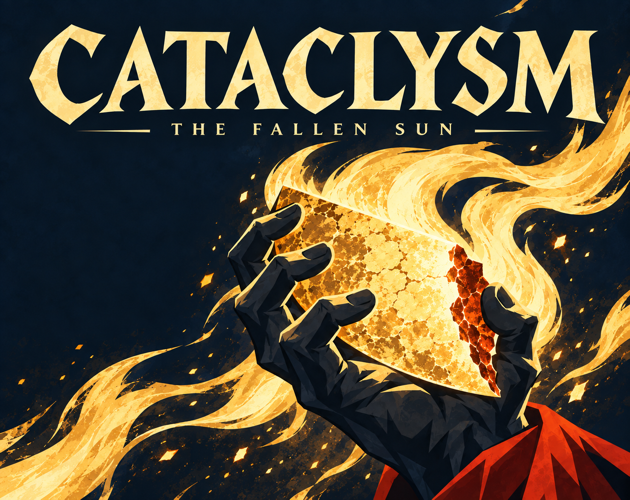 Cover image for Cataclysm: The Fallen Sun