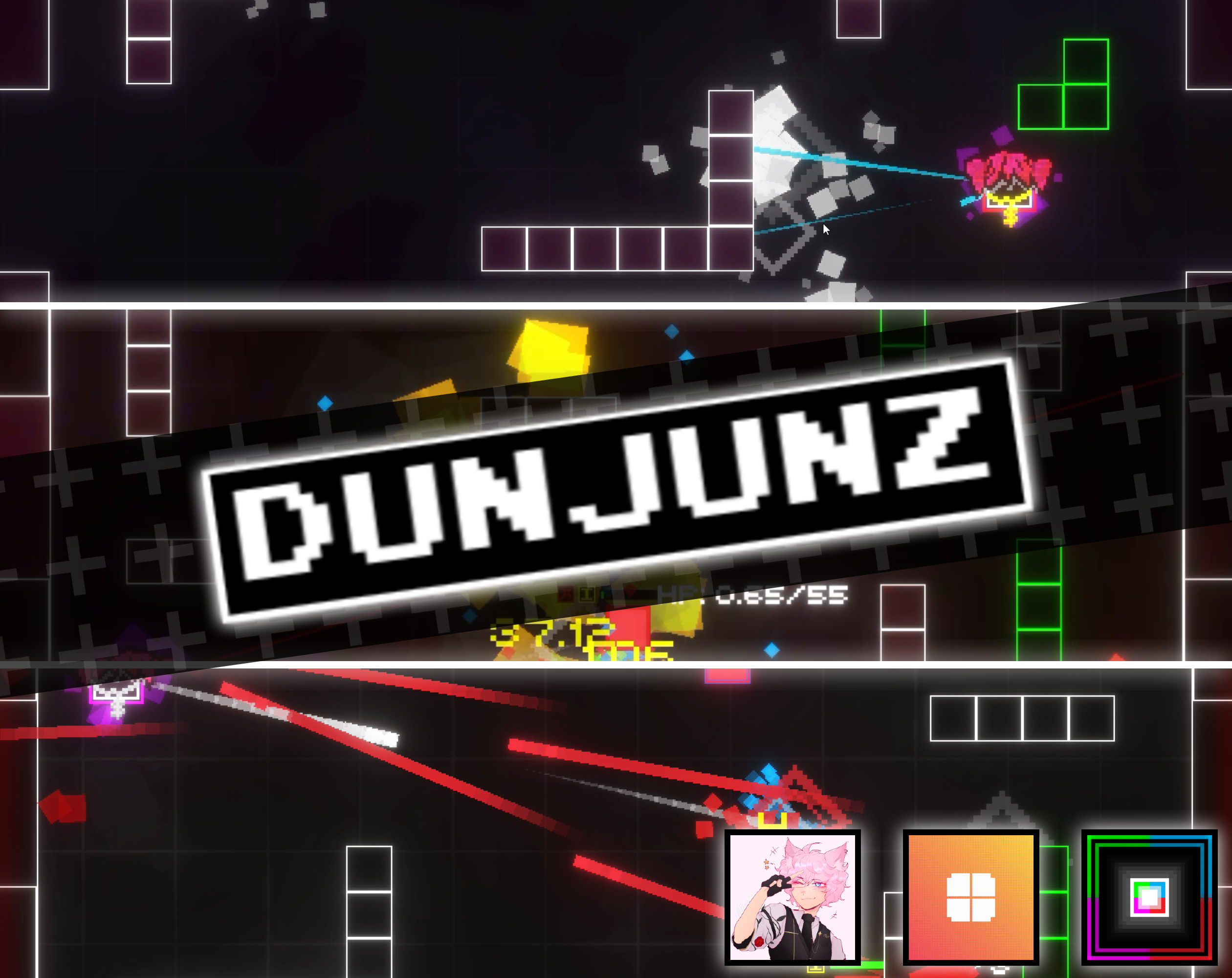 Cover image for DUNJUNZ