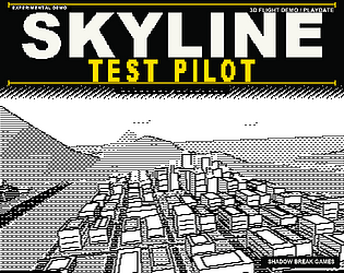 SKYLINE TEST PILOT [Free] [Simulation]