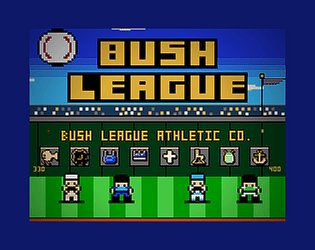 Bush League Baseball Demo [Free] [Sports]