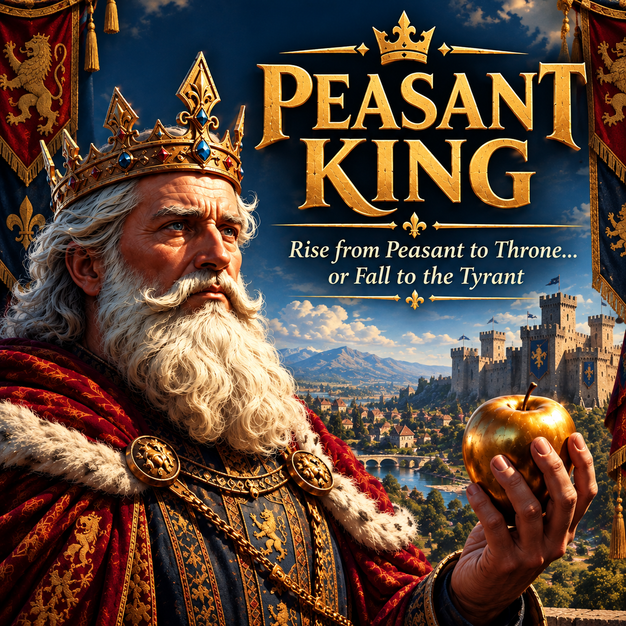 Cover image for Peasant King