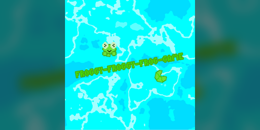 Cover image for Froggy-Froggy-Frog-Pond