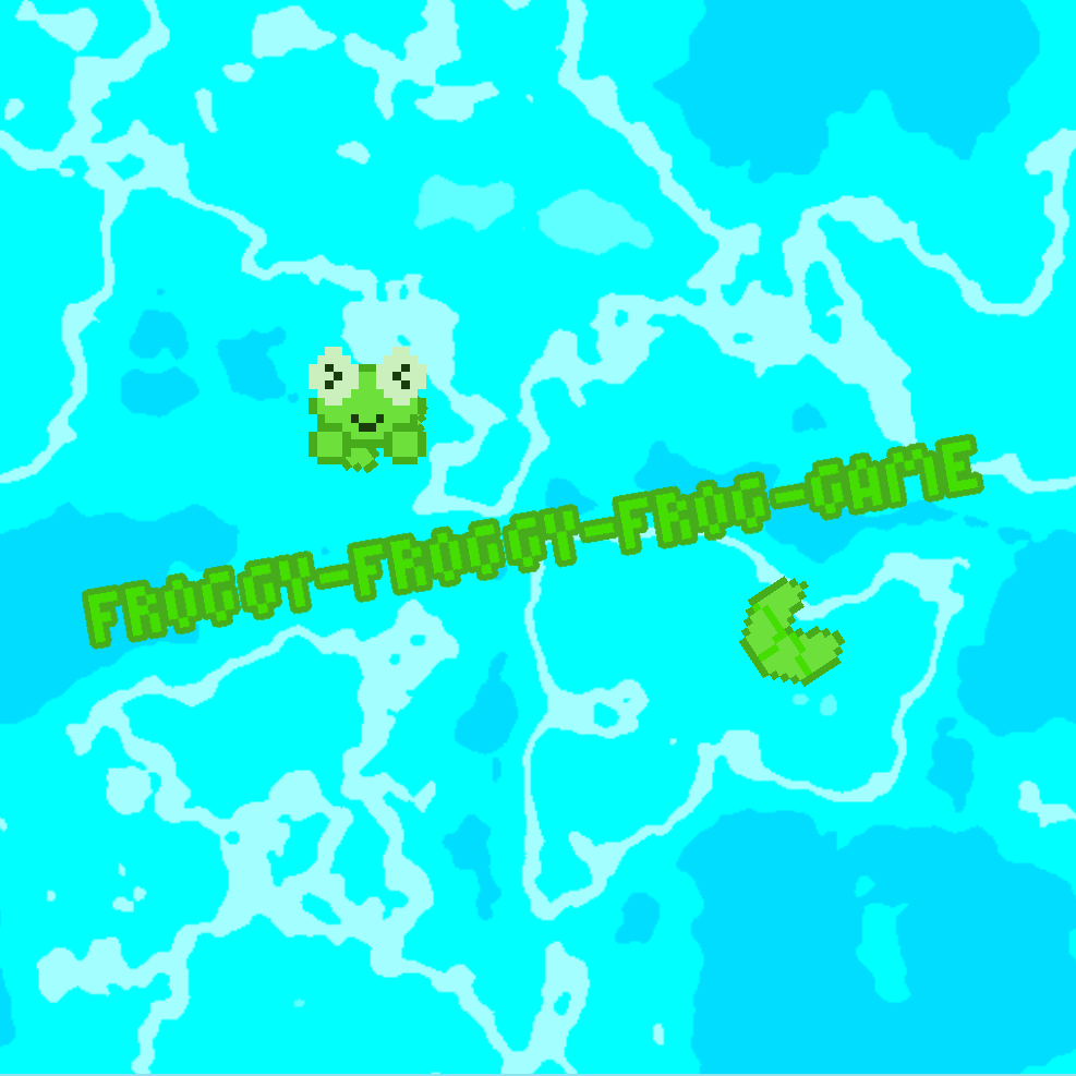 Cover image for Froggy-Froggy-Frog-Pond