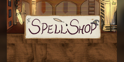 Cover image for Spell Shop