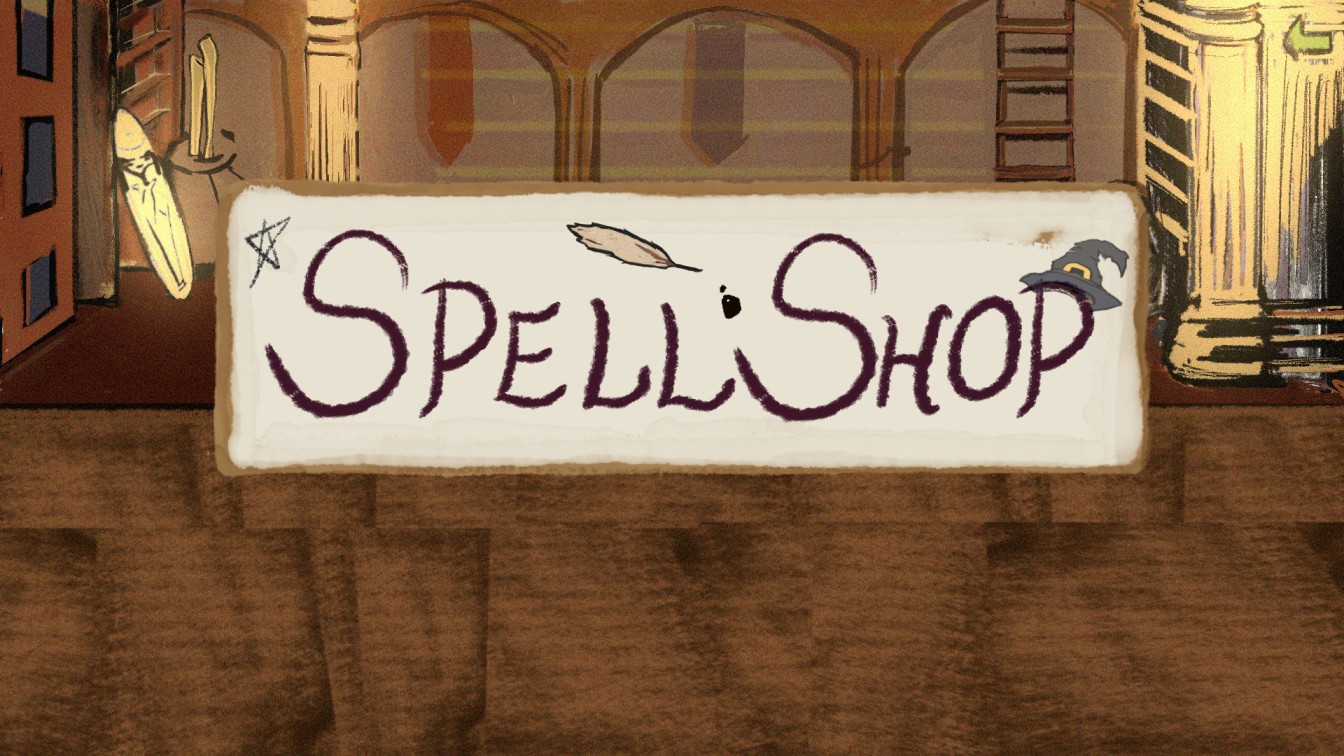 Cover image for Spell Shop