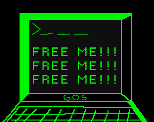 FREE THE AI [Free] [Interactive Fiction]