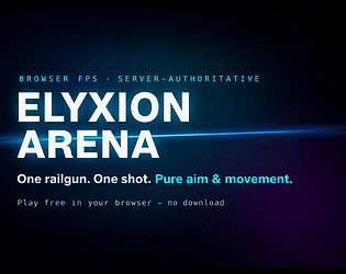 Elyxion Arena [Free] [Shooter]