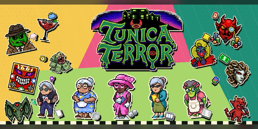 Cover image for Tunica Terror