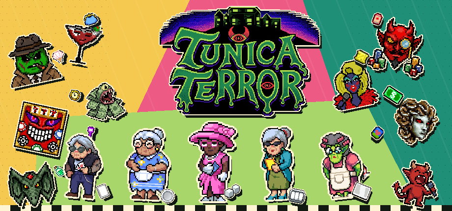 Cover image for Tunica Terror