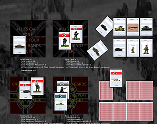 WW2 CARD GAME WITH GREAT AI [Free] [Windows]