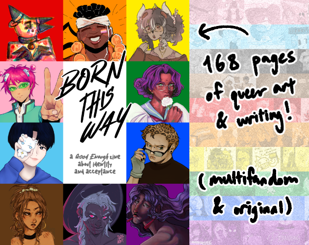 Cover image for Good Enough #3: Born This Way