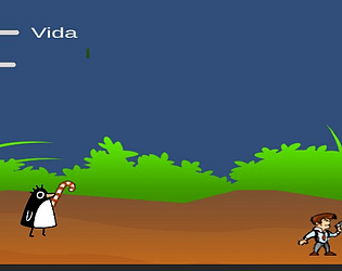 Pinguino y  Enemigo [Free]