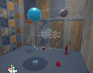 MP1a: Room game screenshot