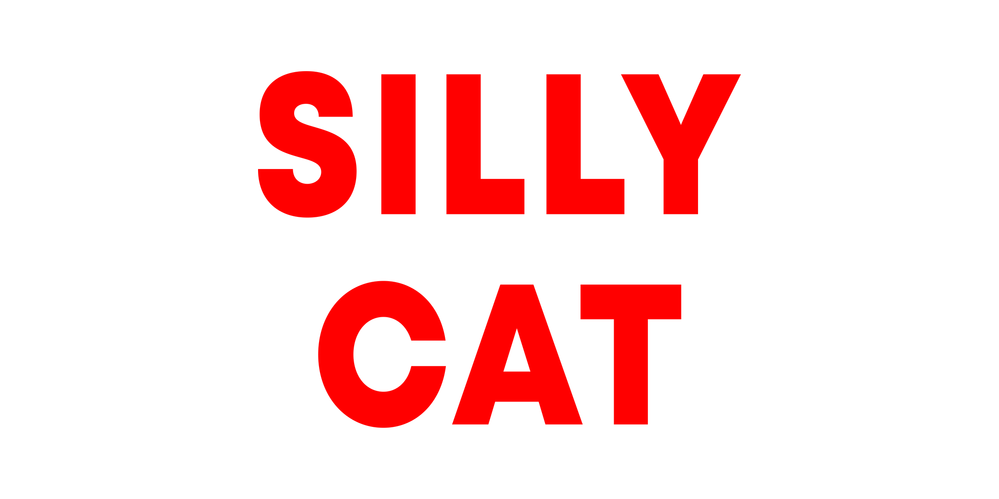 Silly Cat