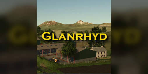 Cover image for Glanrhyd