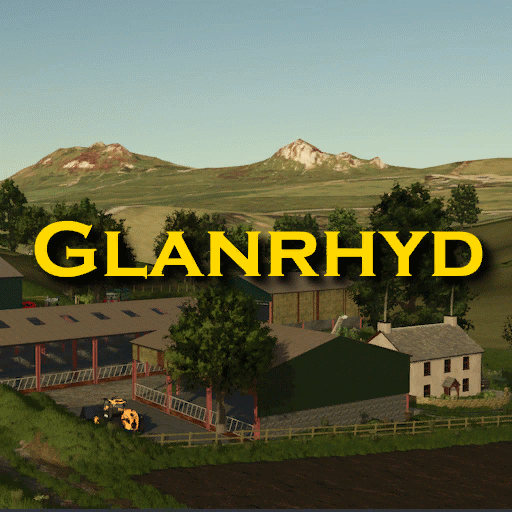 Cover image for Glanrhyd