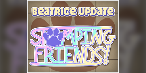 Cover image for Stomping Friends