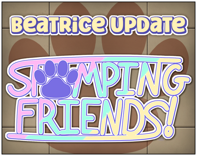 Cover image for Stomping Friends