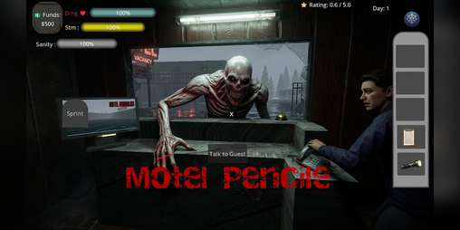 Cover image for Motel Pencile
