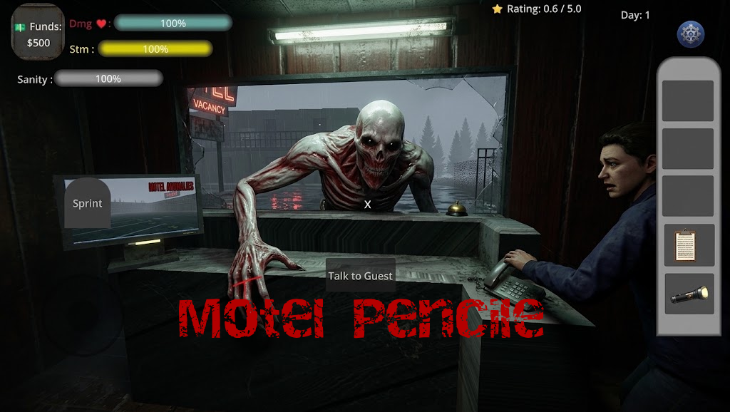 Cover image for Motel Pencile