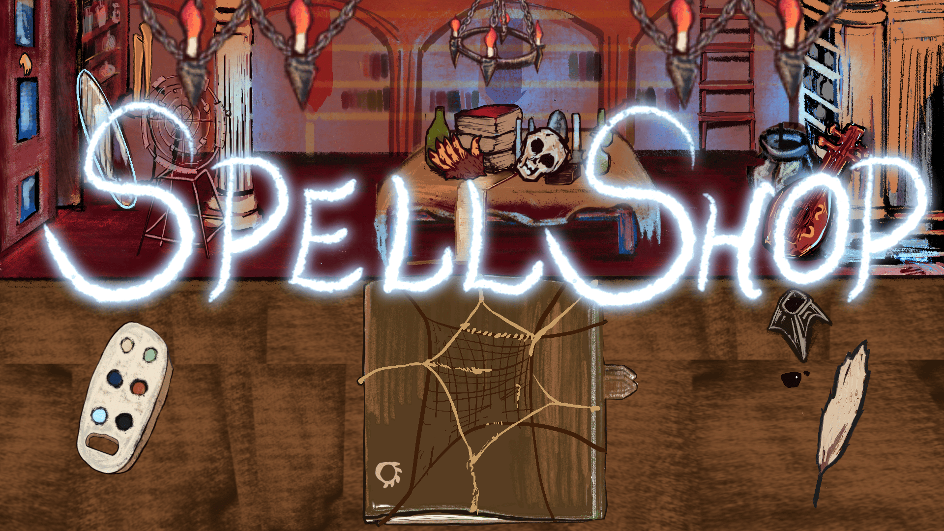 Spell Shop
