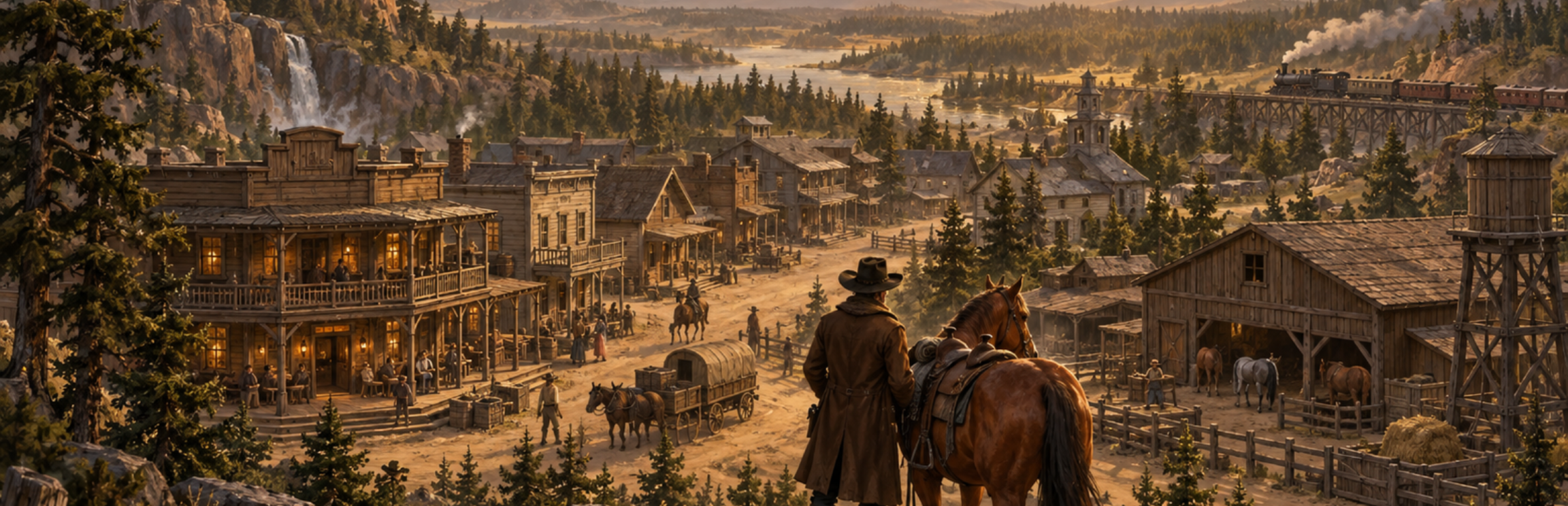 Western Frontiers