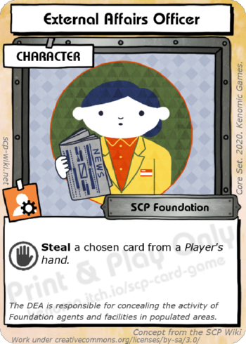 What Is Your Play Style Uncontained Scp Card Game By Kenomic