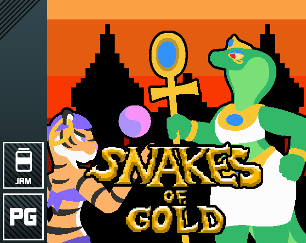 Cover image for Snakes of Gold