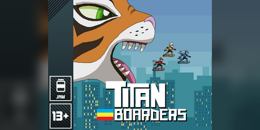 Cover image for Titan Boarders