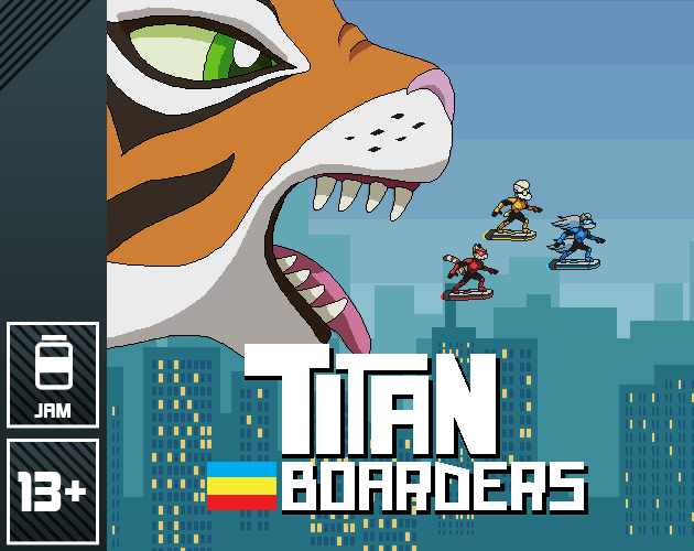 Cover image for Titan Boarders