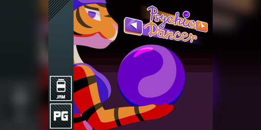 Cover image for Psychic Dancer