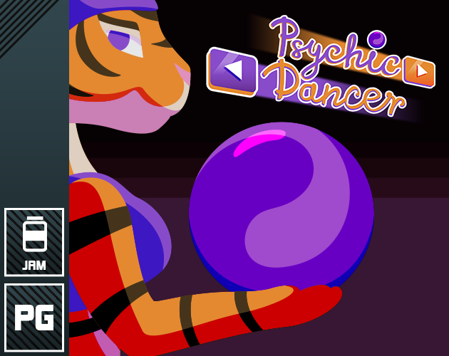 Cover image for Psychic Dancer