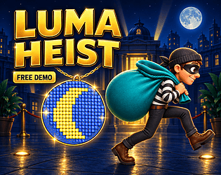 Luma Heist — Free Demo [Free] [Puzzle]