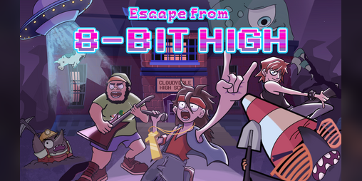 Cover image for Escape from 8-Bit High