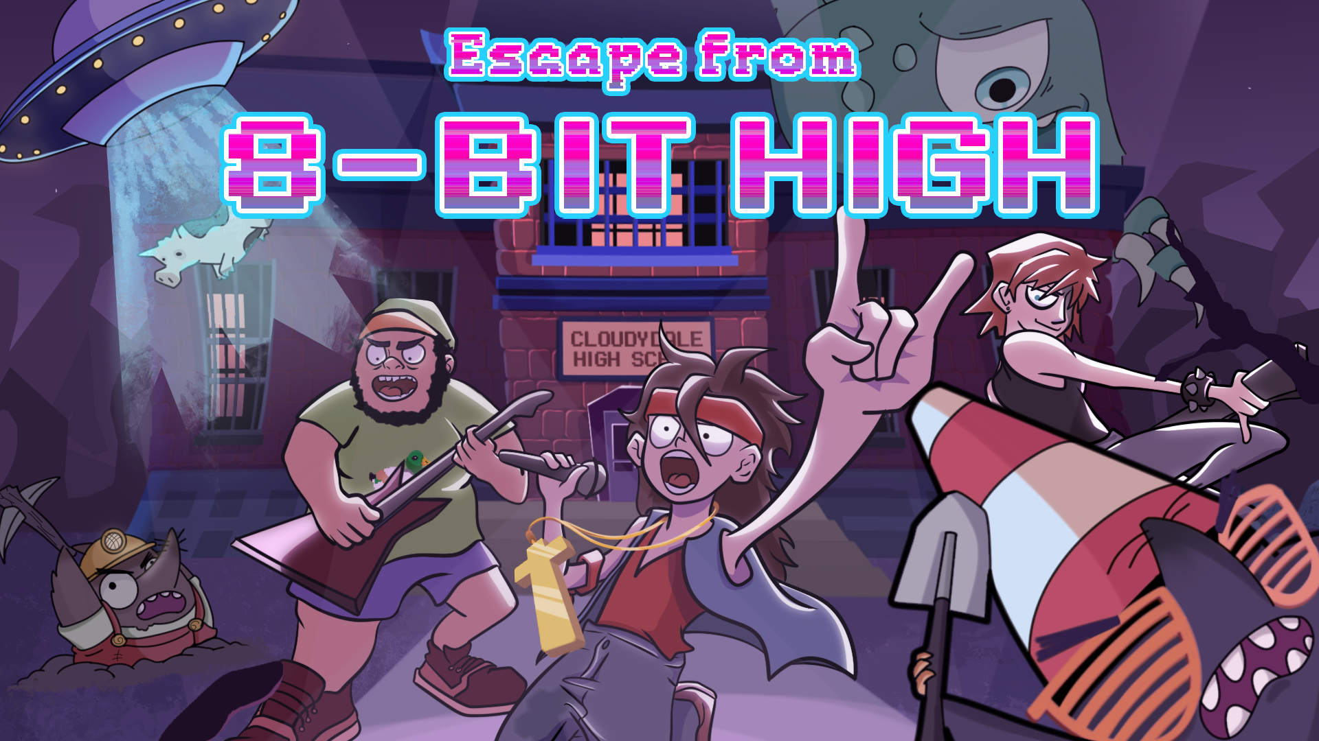 Cover image for Escape from 8-Bit High