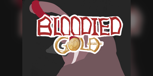 Cover image for Bloodied Gold