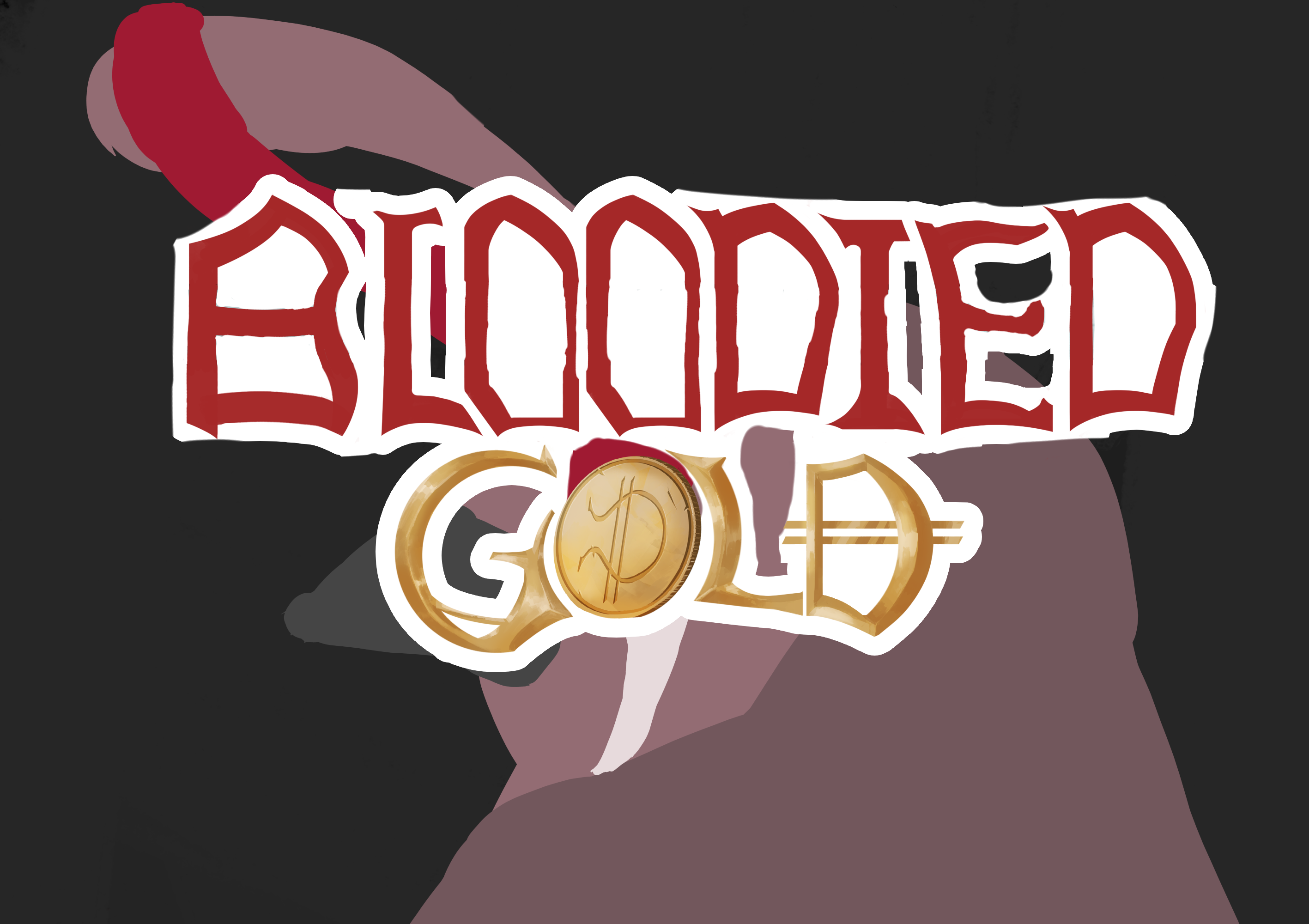 Cover image for Bloodied Gold