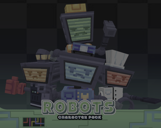 Ultimate Robot Pack