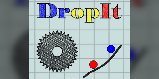 Cover image for Drop It - Draw Line Puzzle