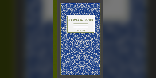 Cover image for The Daily To-Do List