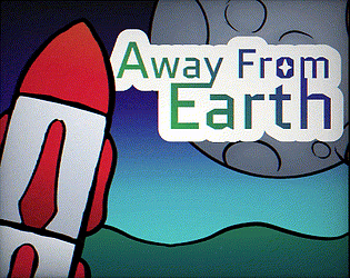 Away from earth