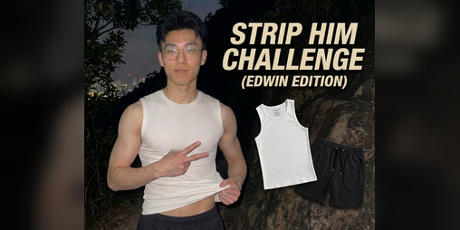 Cover image for Strip Him Challenge 扒光大挑戰 (Edwin Edition) - Demo