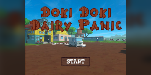 Cover image for Doki Doki Dairy Panic