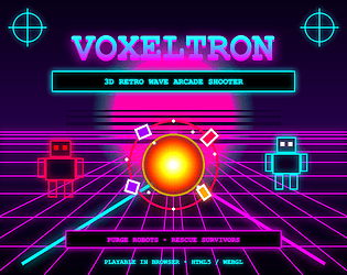 Voxeltron [Free] [Action]