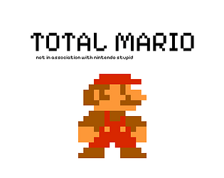 TOTAL MARIO [Free] [Platformer] [Windows]