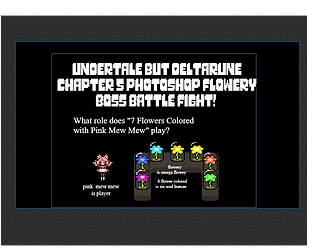Omega Flowery Boss Battle! [Free]
