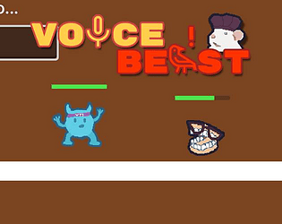 VoiceBeast - Demo game screenshot