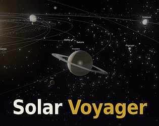 Solar Voyager — 3D Solar System Simulator [Free] [Simulation]