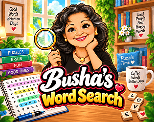 Busha's Word Search [Free] [Puzzle]