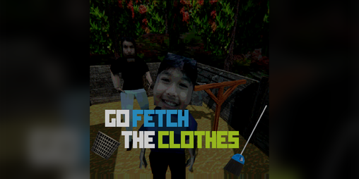 Cover image for GO FETCH THE CLOTHES [STEALTH]